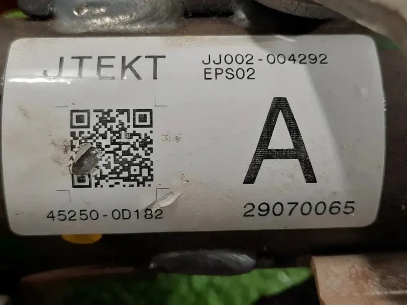 Piantone Sterzo JJ002-004292 Toyota Yaris IV 2012