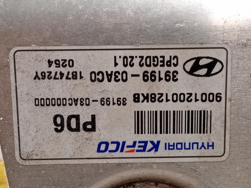 Centralina Iniezione 39199-03AC0 Hyundai I30 III 2017