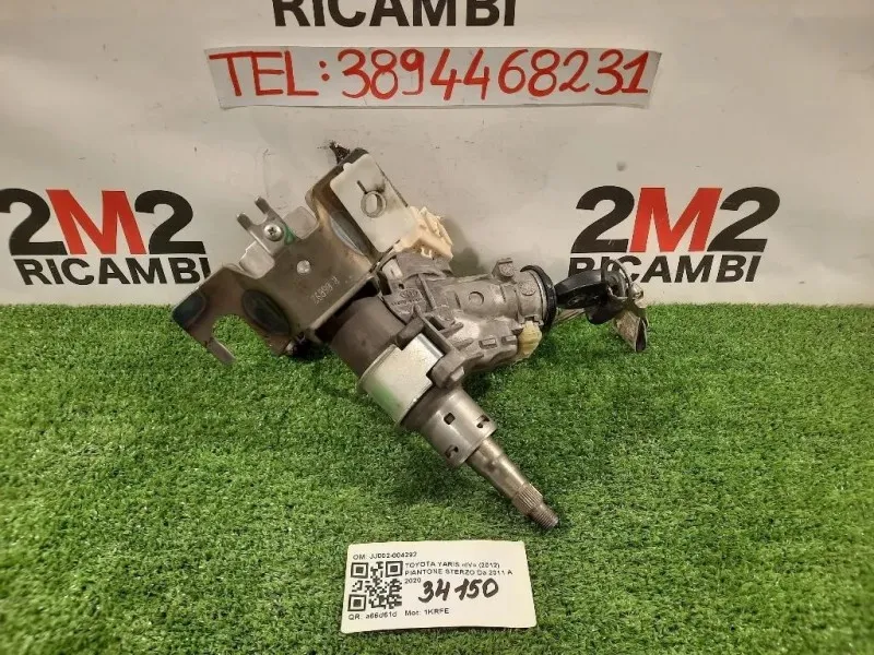 Piantone Sterzo JJ002-004292 Toyota Yaris IV 2012