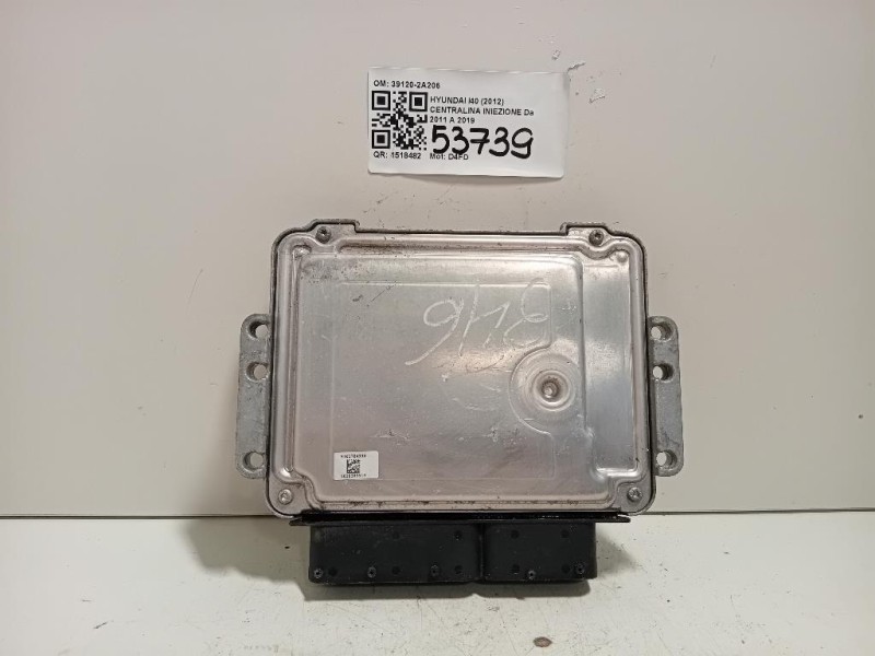 Centralina Iniezione 39120-2A206 Hyundai I40 2012