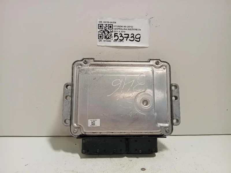 Centralina Iniezione 39120-2A206 Hyundai I40 2012