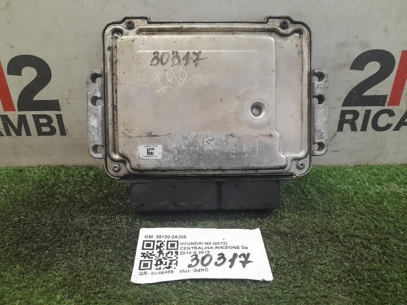 Centralina Iniezione 39120-2A205 Hyundai I40 2012