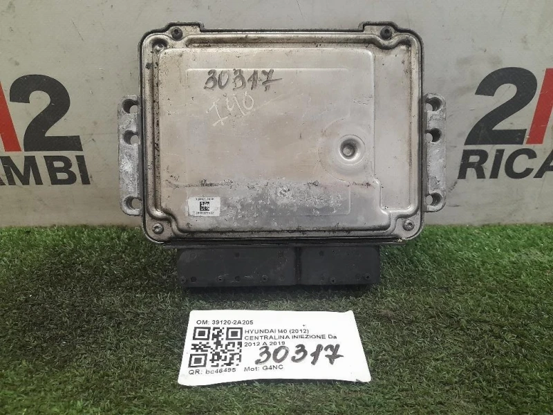 Centralina Iniezione 39120-2A205 Hyundai I40 2012