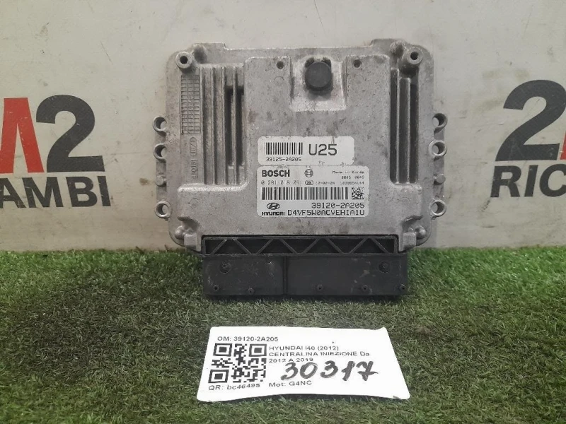 Centralina Iniezione 39120-2A205 Hyundai I40 2012