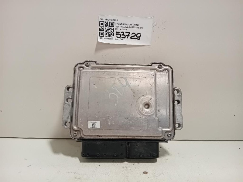 Centralina Iniezione 39120-2A209 Hyundai I40 CW 2012