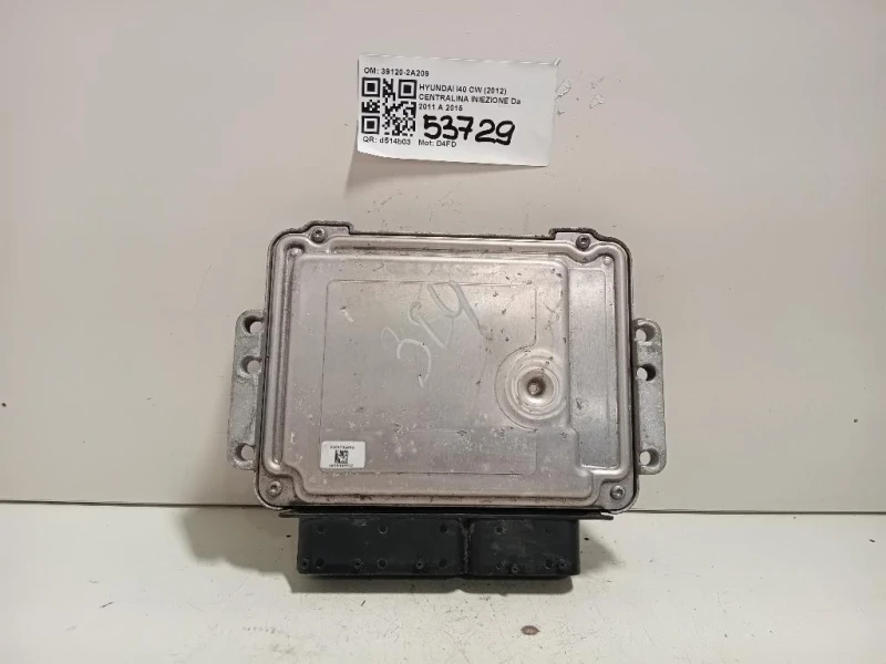 Centralina Iniezione 39120-2A209 Hyundai I40 CW 2012