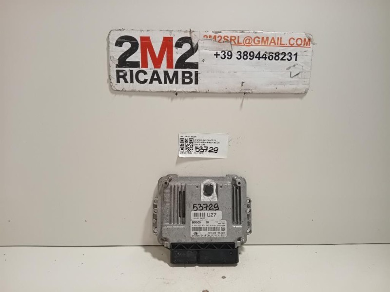 Centralina Iniezione 39120-2A209 Hyundai I40 CW 2012