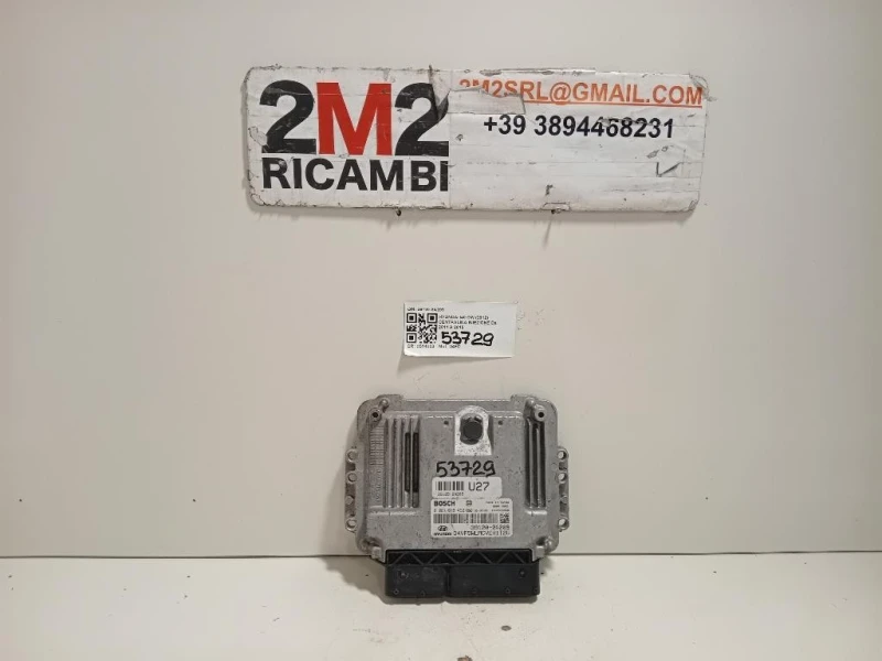Centralina Iniezione 39120-2A209 Hyundai I40 CW 2012