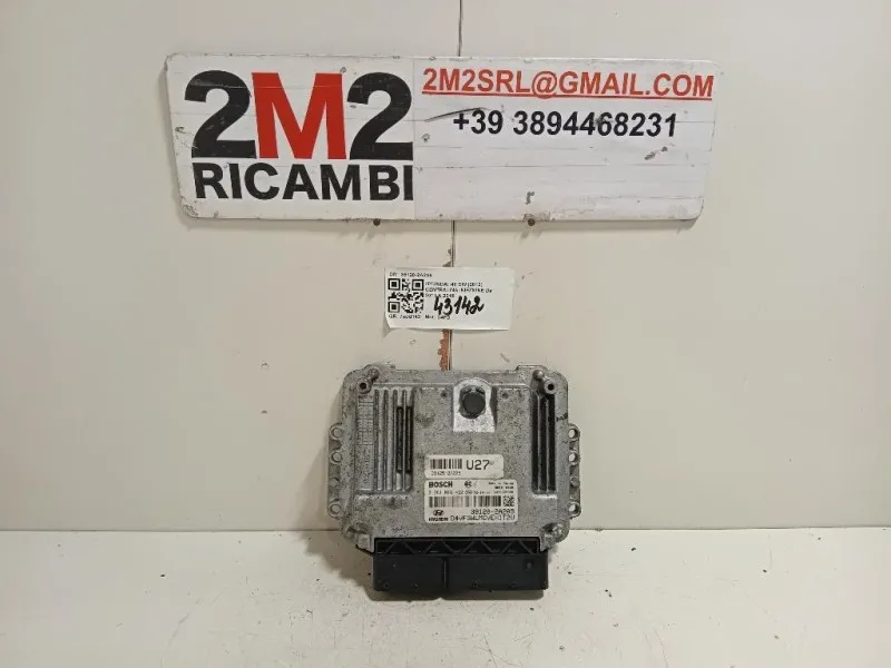 Centralina Iniezione 39120-2A209 Hyundai I40 CW 2012