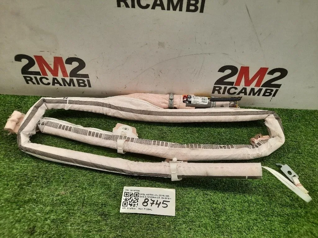 Air-bag A Tendina DX 39187598 Opel Astra K 2019