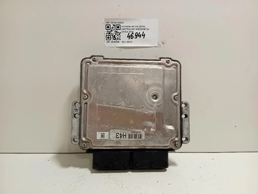 Centralina Iniezione 39140-2A530 Hyundai I40 CW 2015