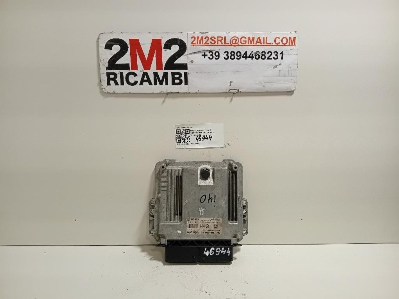 Centralina Iniezione 39140-2A530 Hyundai I40 CW 2015