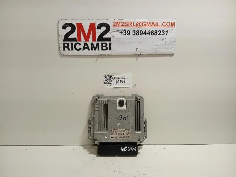 Centralina Iniezione 39140-2A530 Hyundai I40 CW 2015