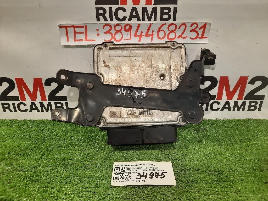 Centralina Iniezione 3914-2A545 CENTRALINA ECU Hyundai I40 CW 2015
