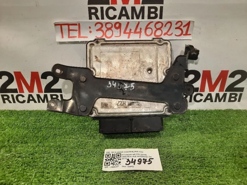 Centralina Iniezione 3914-2A545 CENTRALINA ECU Hyundai I40 CW 2015