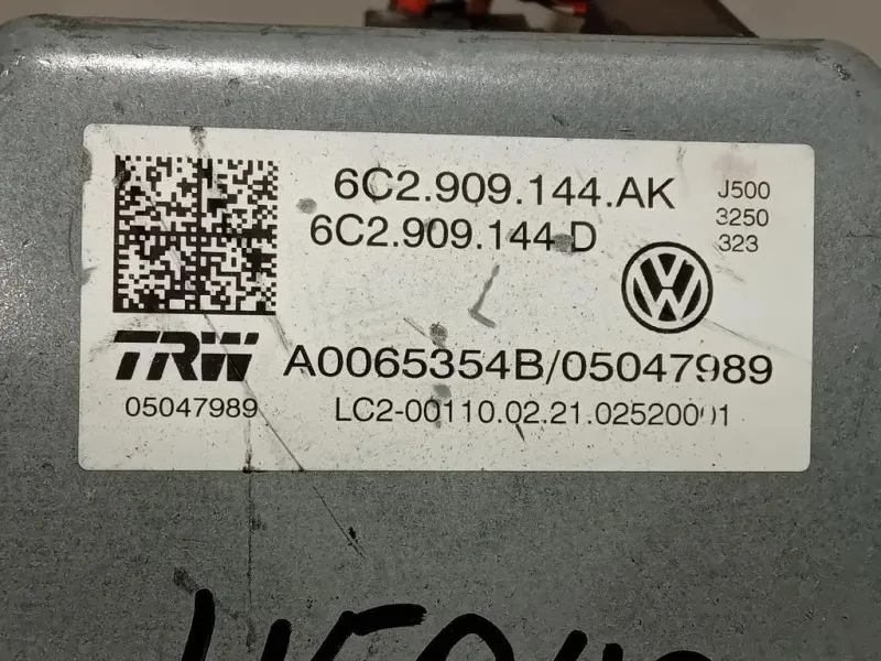 Piantone Sterzo 6C2909144D Volkswagen POLO VI 2014