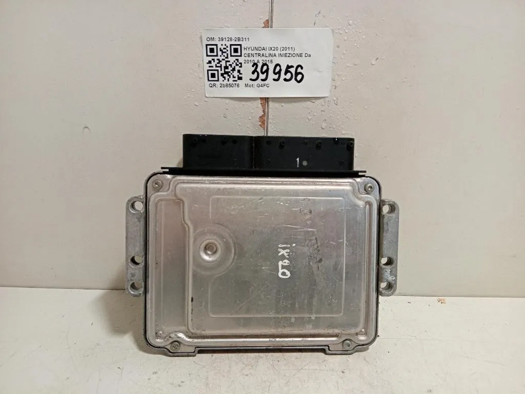 Centralina Iniezione 39128-2B311 Hyundai IX20 2011