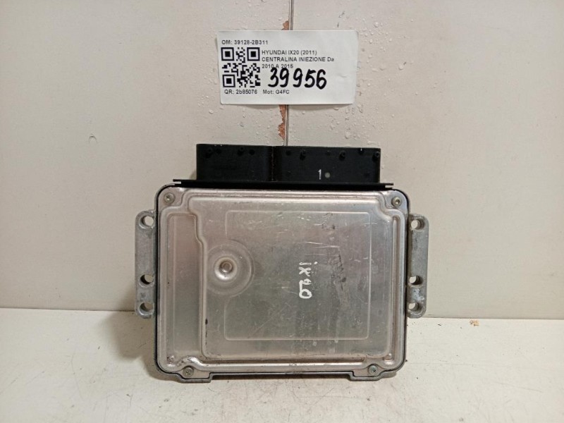 Centralina Iniezione 39128-2B311 Hyundai IX20 2011