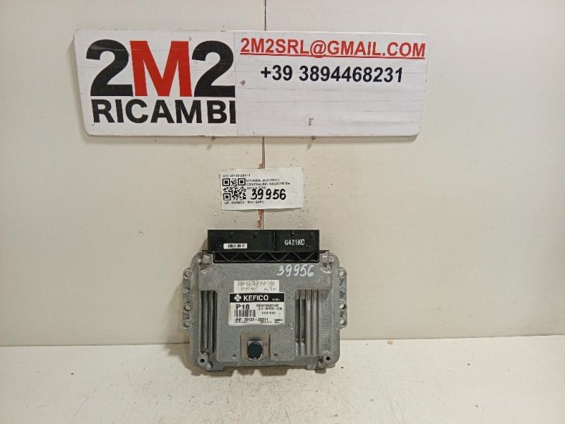 Centralina Iniezione 39128-2B311 Hyundai IX20 2011