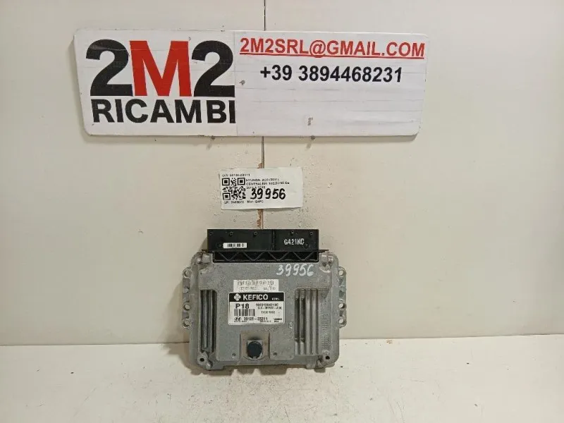 Centralina Iniezione 39128-2B311 Hyundai IX20 2011