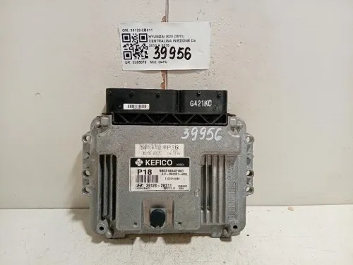 Centralina Iniezione 39128-2B311 Hyundai IX20 2011