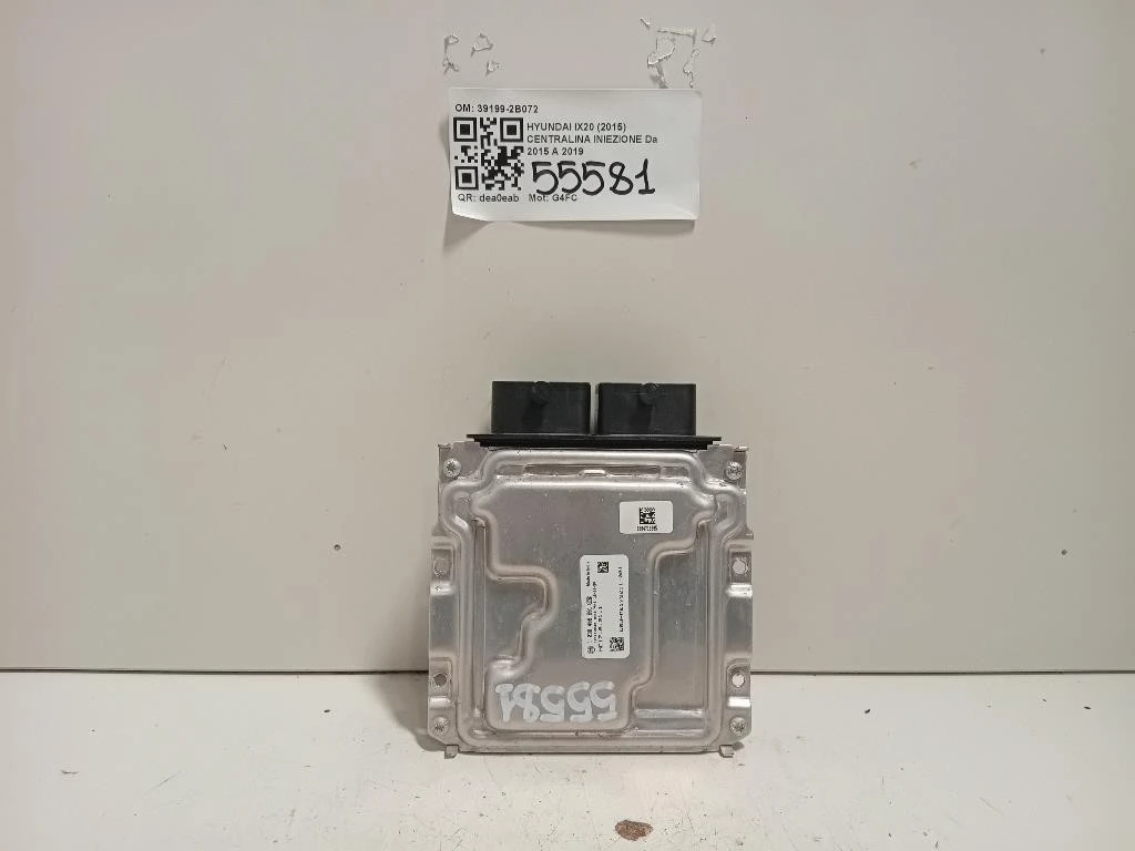 Centralina Iniezione 39199-2B072 Hyundai IX20 2015
