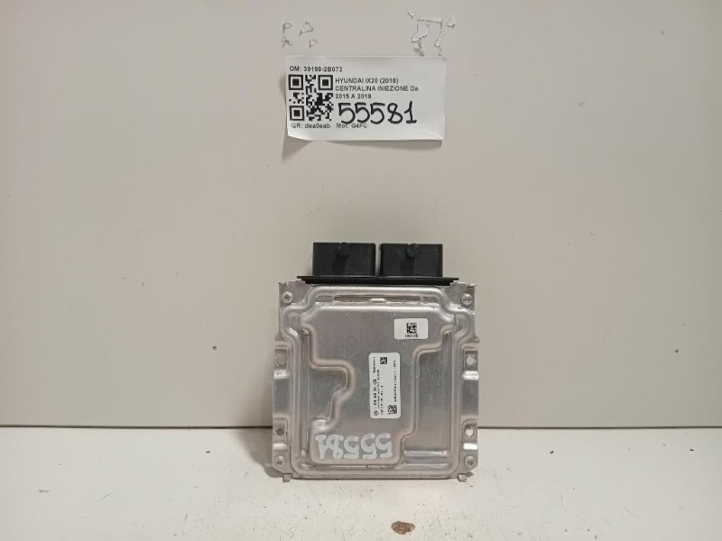 Centralina Iniezione 39199-2B072 Hyundai IX20 2015