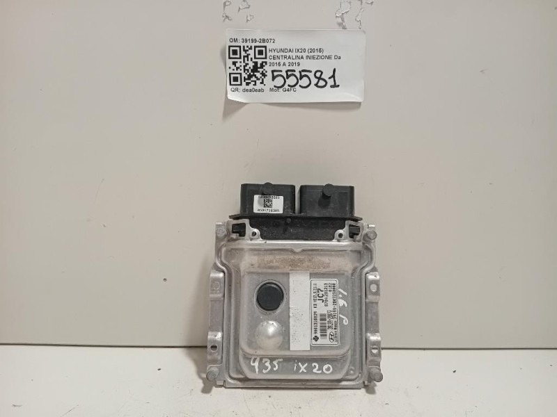 Centralina Iniezione 39199-2B072 Hyundai IX20 2015