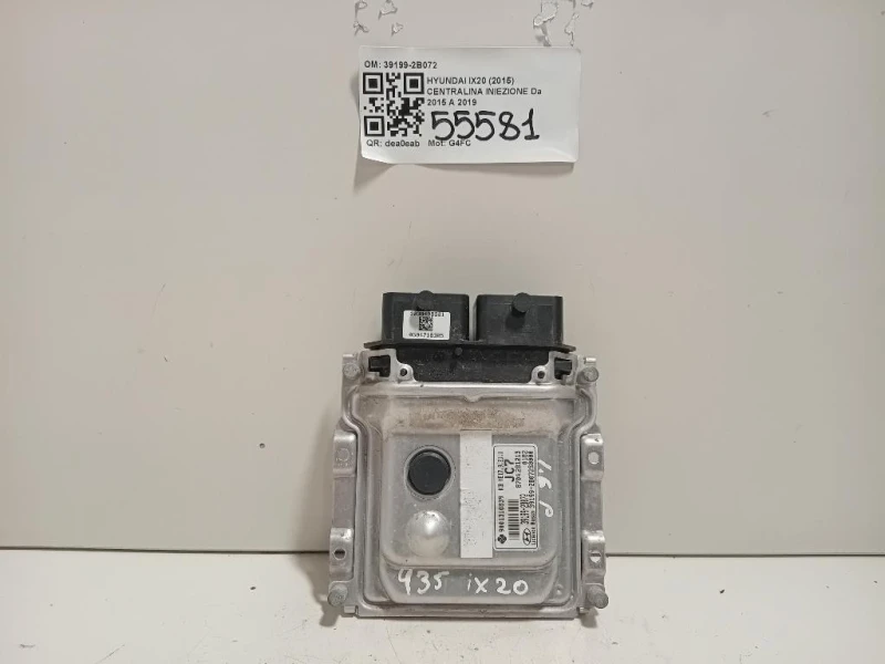 Centralina Iniezione 39199-2B072 Hyundai IX20 2015