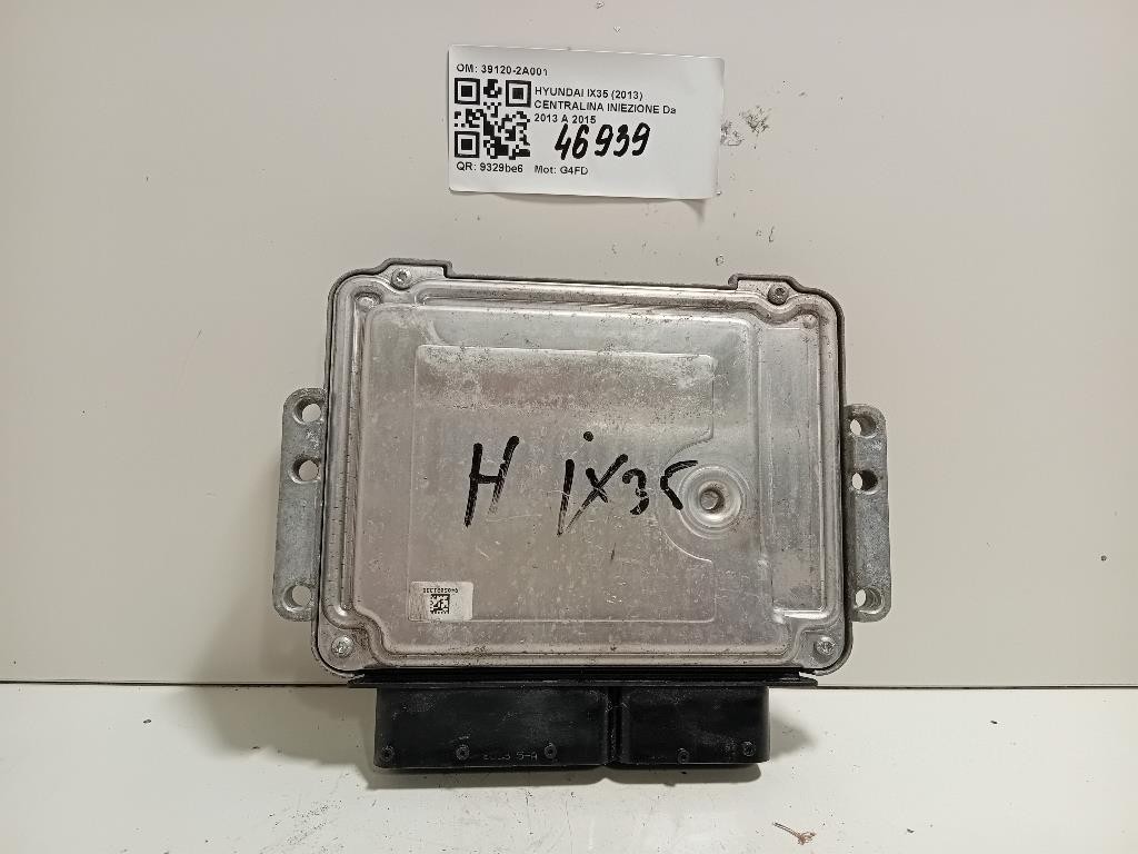 Centralina Iniezione 39120-2A001 Hyundai IX35 2013