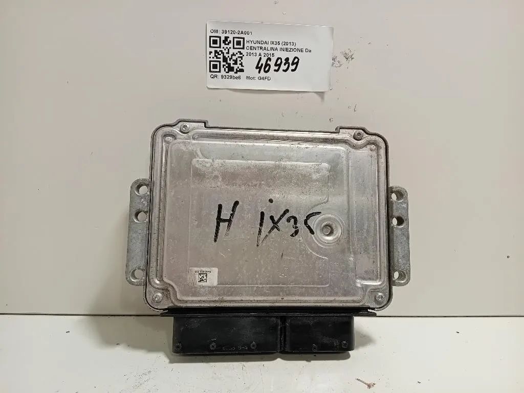 Centralina Iniezione 39120-2A001 Hyundai IX35 2013
