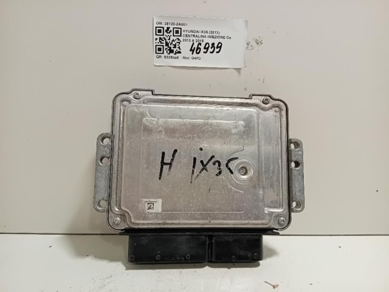 Centralina Iniezione 39120-2A001 Hyundai IX35 2013