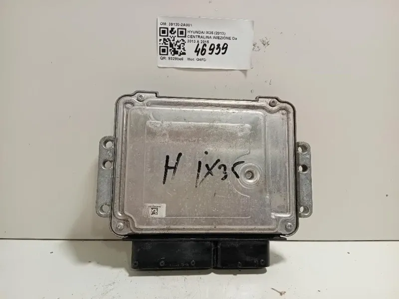 Centralina Iniezione 39120-2A001 Hyundai IX35 2013