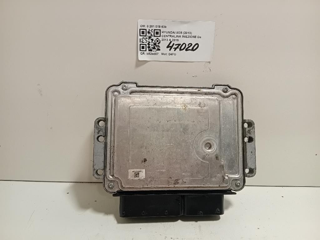 Centralina Iniezione 0 281 019 639 Hyundai IX35 2013