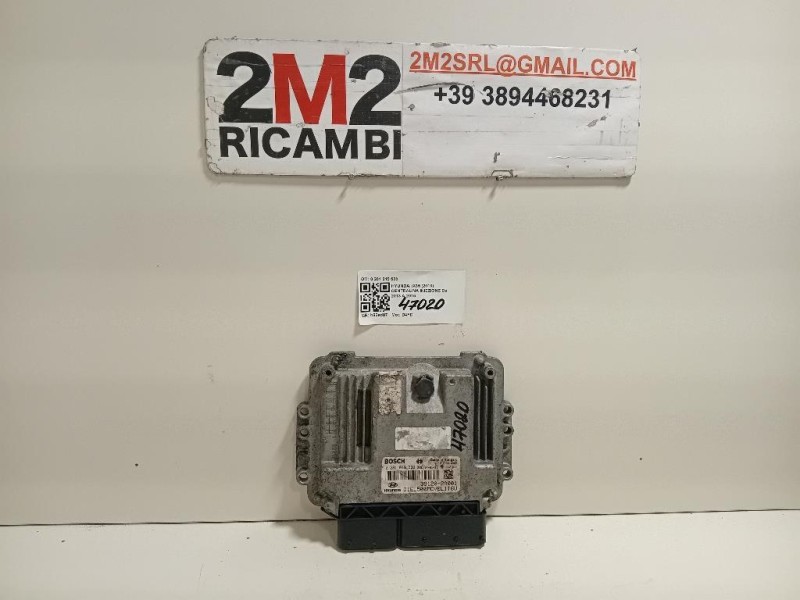 Centralina Iniezione 0 281 019 639 Hyundai IX35 2013