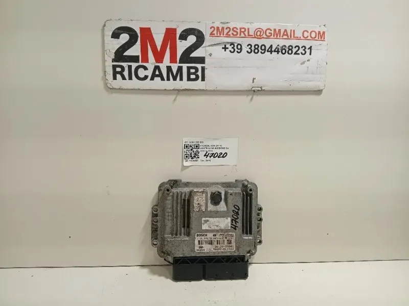 Centralina Iniezione 0 281 019 639 Hyundai IX35 2013