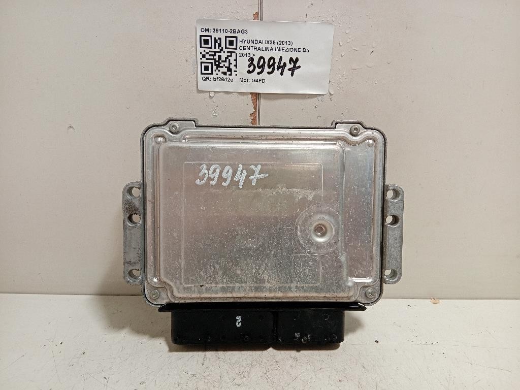 Centralina Iniezione 39110-2BAG3 Hyundai IX35 2013