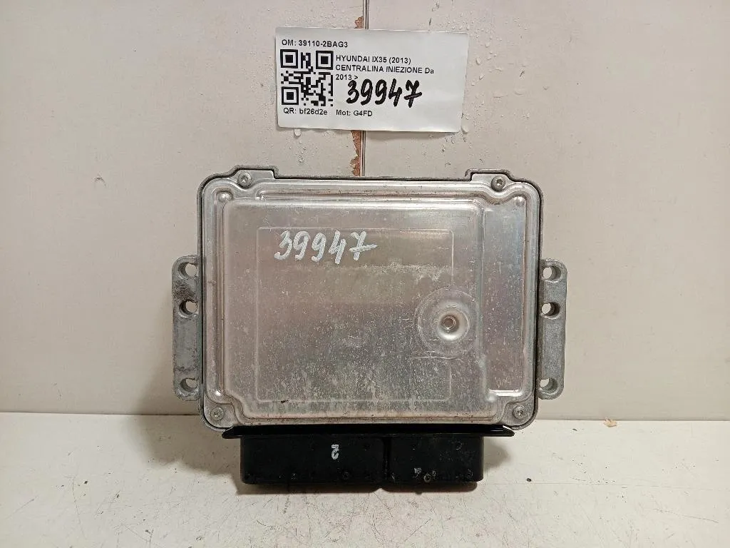 Centralina Iniezione 39110-2BAG3 Hyundai IX35 2013