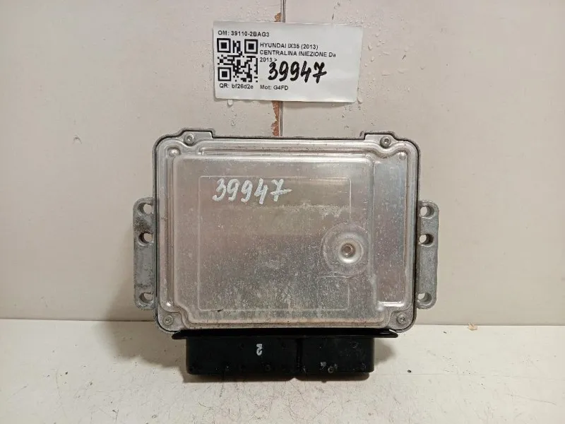 Centralina Iniezione 39110-2BAG3 Hyundai IX35 2013
