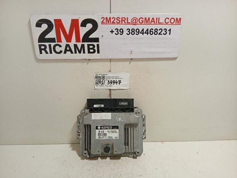 Centralina Iniezione 39110-2BAG3 Hyundai IX35 2013