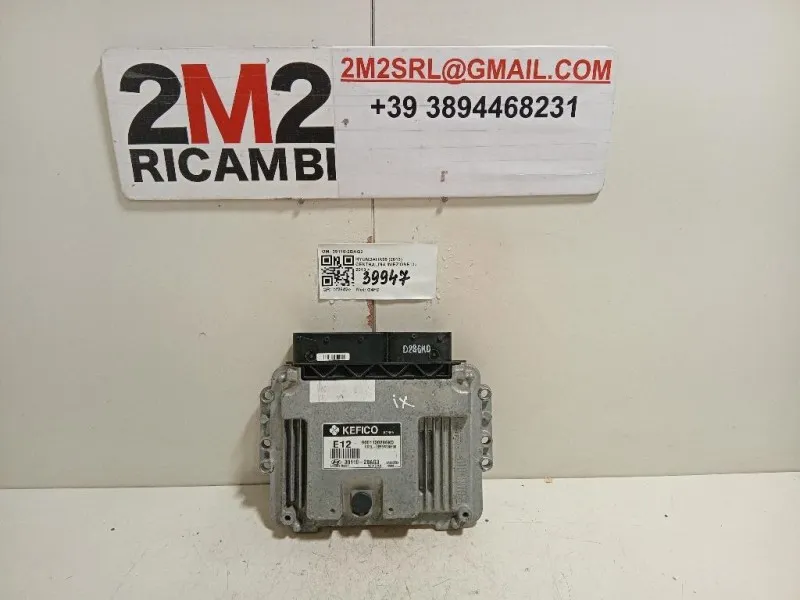Centralina Iniezione 39110-2BAG3 Hyundai IX35 2013