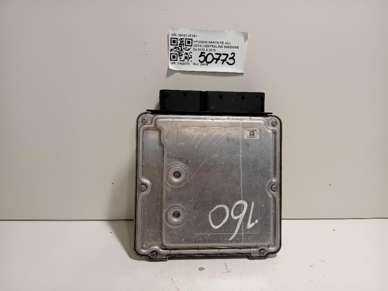 Centralina Iniezione 39101-2F351 Hyundai Santa FÉ IV 2013