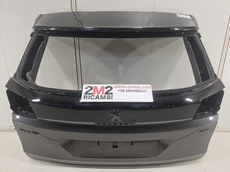 Portello POST 9811550177 1617409480 Peugeot 3008 II 2016