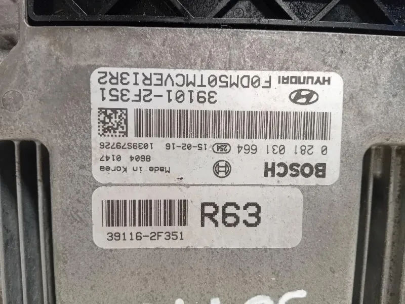 Centralina Iniezione 39101-2F351 Hyundai Santa FÉ IV 2013
