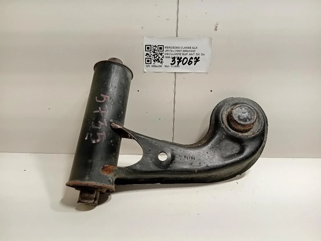 Braccio Oscillante SUP ANT DX BRACCIO OSCILLANTE SUP ANT DX Mercedes Classe SLK R170 1997
