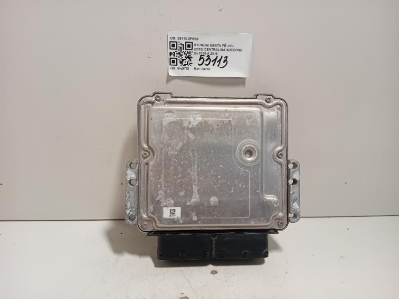 Centralina Iniezione 39110-2FEE6 Hyundai Santa FÉ IV 2015