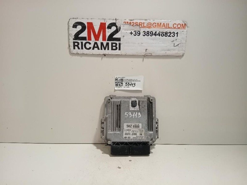 Centralina Iniezione 39110-2FEE6 Hyundai Santa FÉ IV 2015