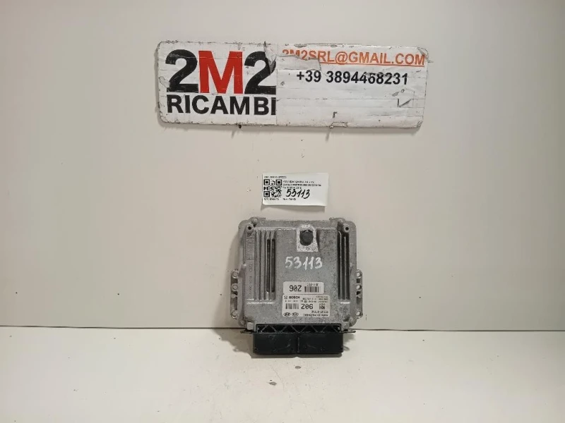 Centralina Iniezione 39110-2FEE6 Hyundai Santa FÉ IV 2015