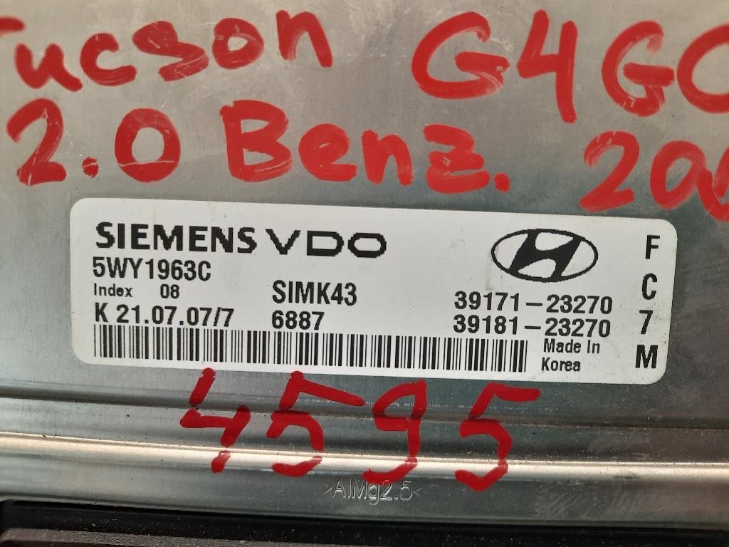 Centralina Iniezione 39171-23270 39181-23270 Hyundai Tucson I 2005