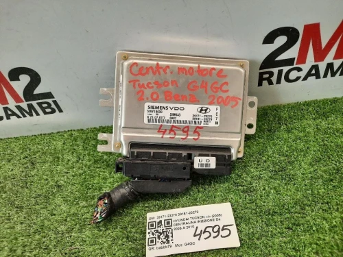 Centralina Iniezione 39171-23270 39181-23270 Hyundai Tucson I 2005